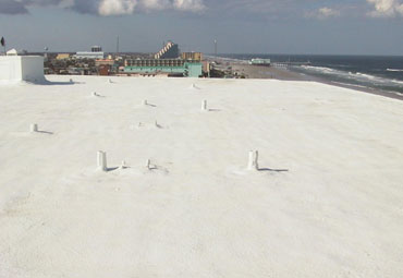 Cool roof coatings in Bismarck